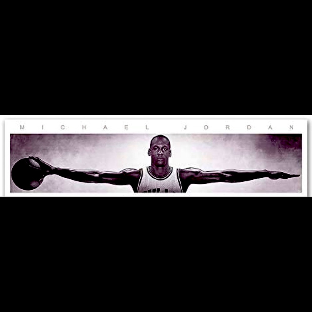 Michael Jordan Wings Wall Art Posters Modern Basketba… Gem